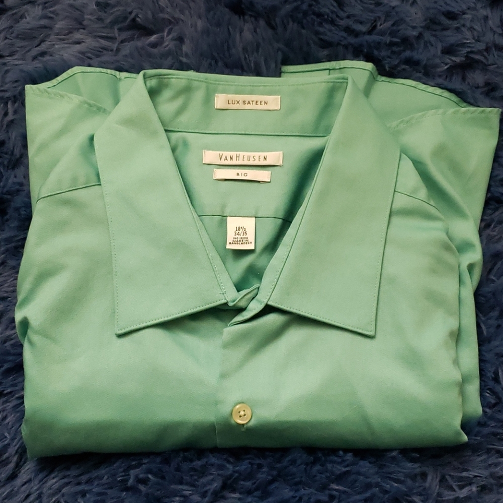 Mens Van Heusen Dress Shirt